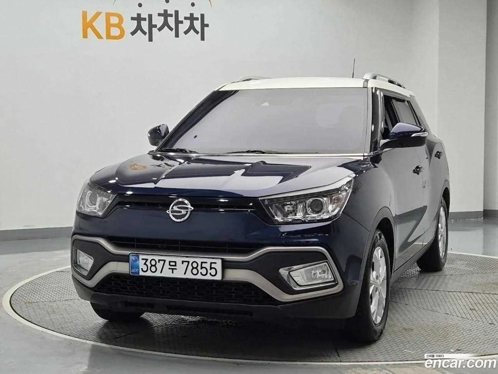 KG Mobility (SsangYong) Tivoli Air