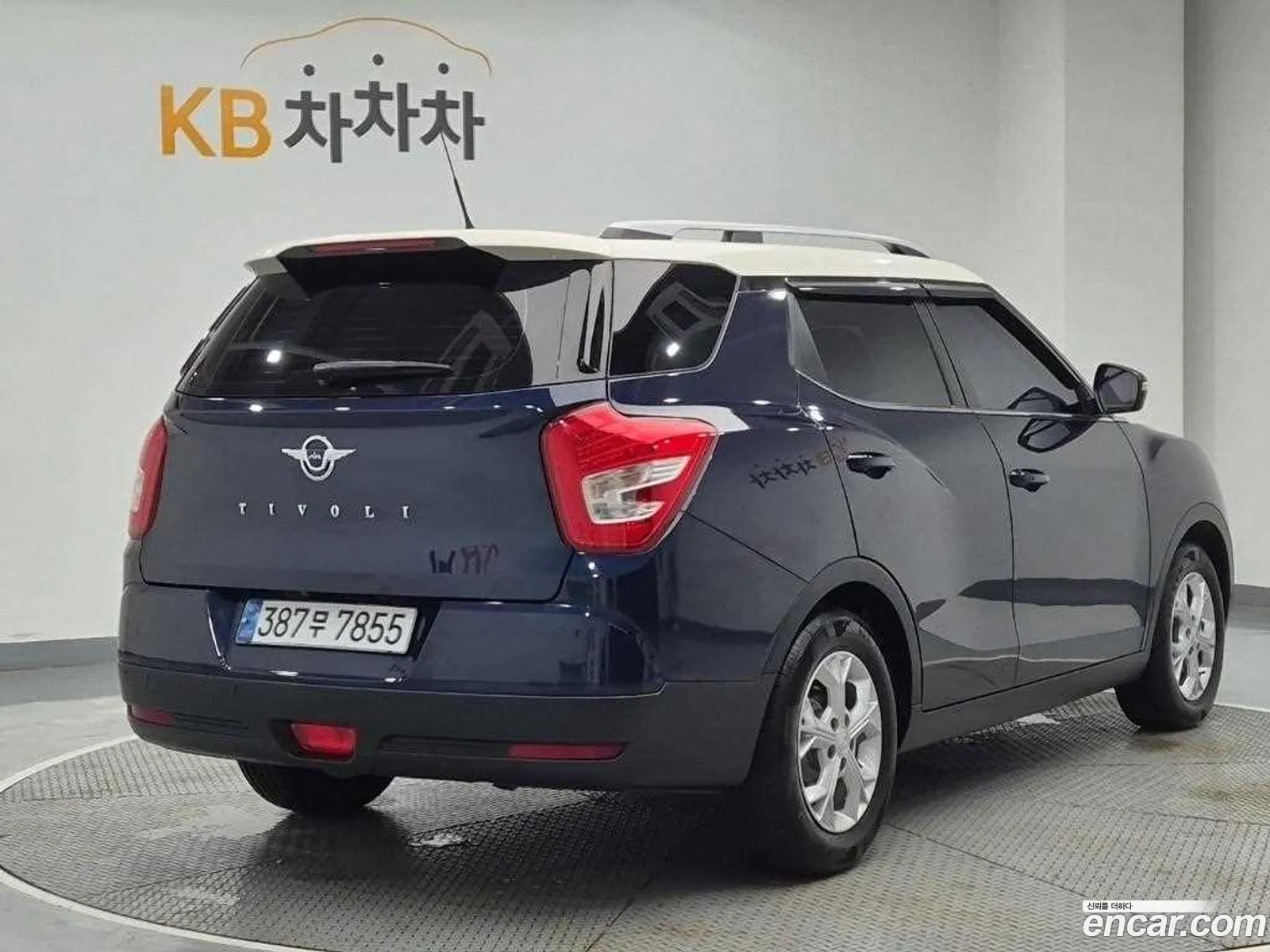 KG Mobility (SsangYong) Tivoli Air 2017 — 15