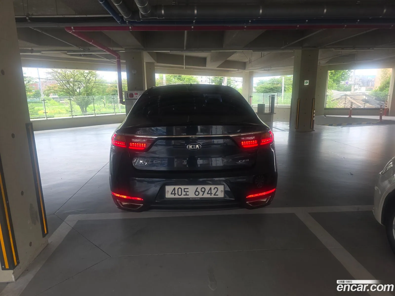 Kia K7 2017 — 10