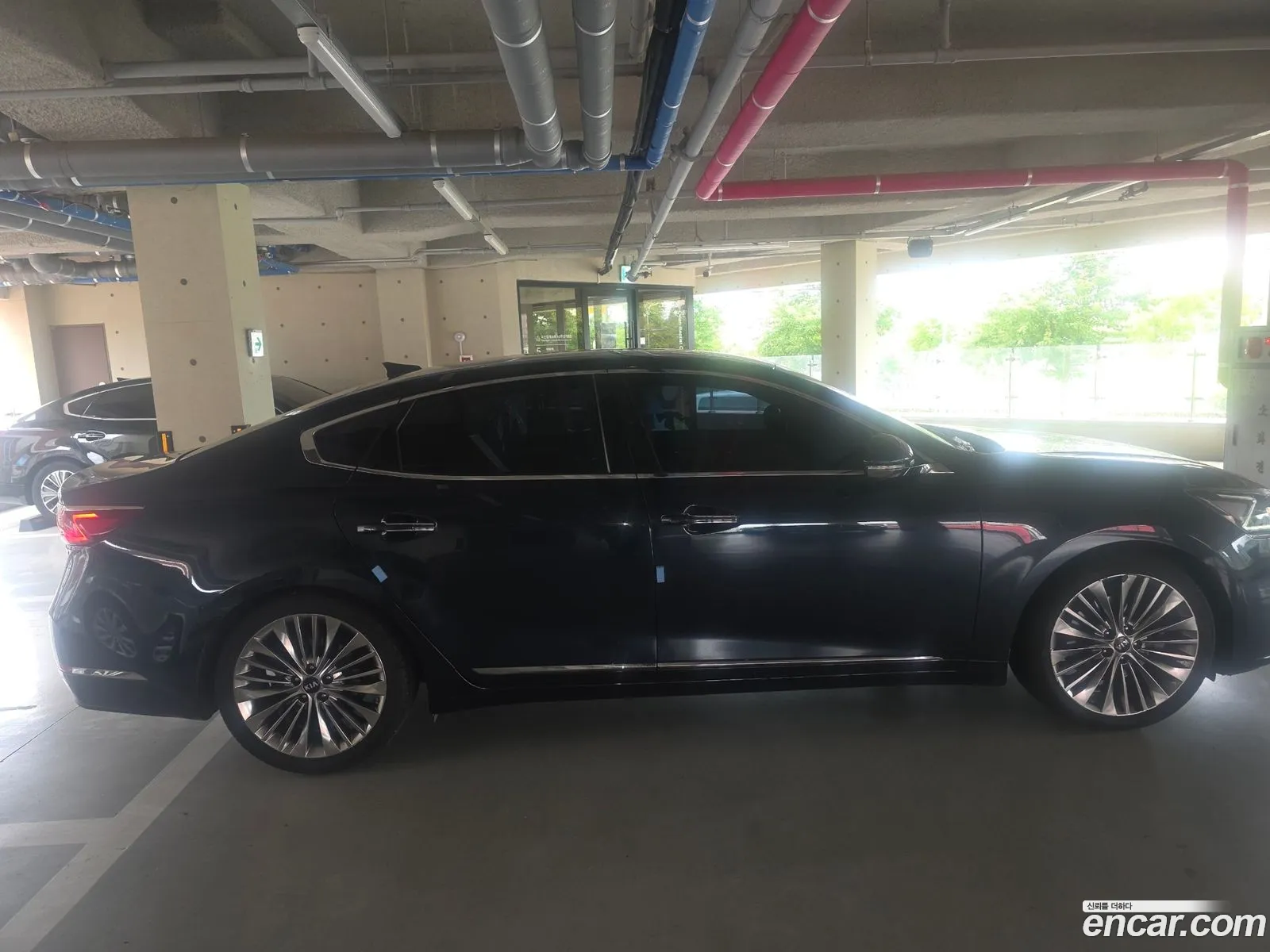 Kia K7 2017 — 2