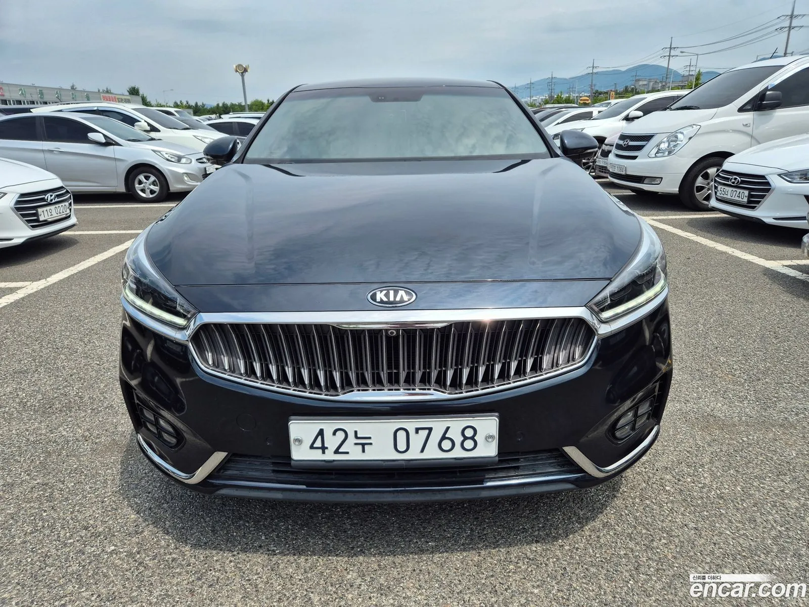 Kia K7 2016 — 16