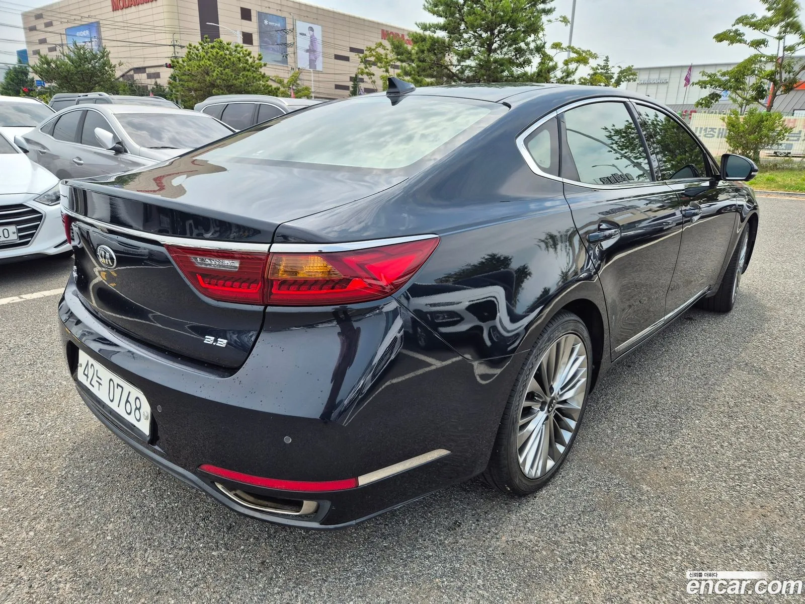Kia K7 2016 — 10