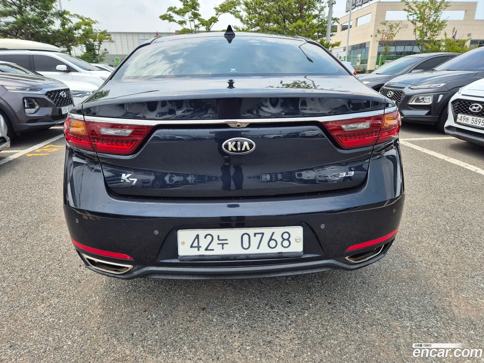 Kia K7 2016 — 20