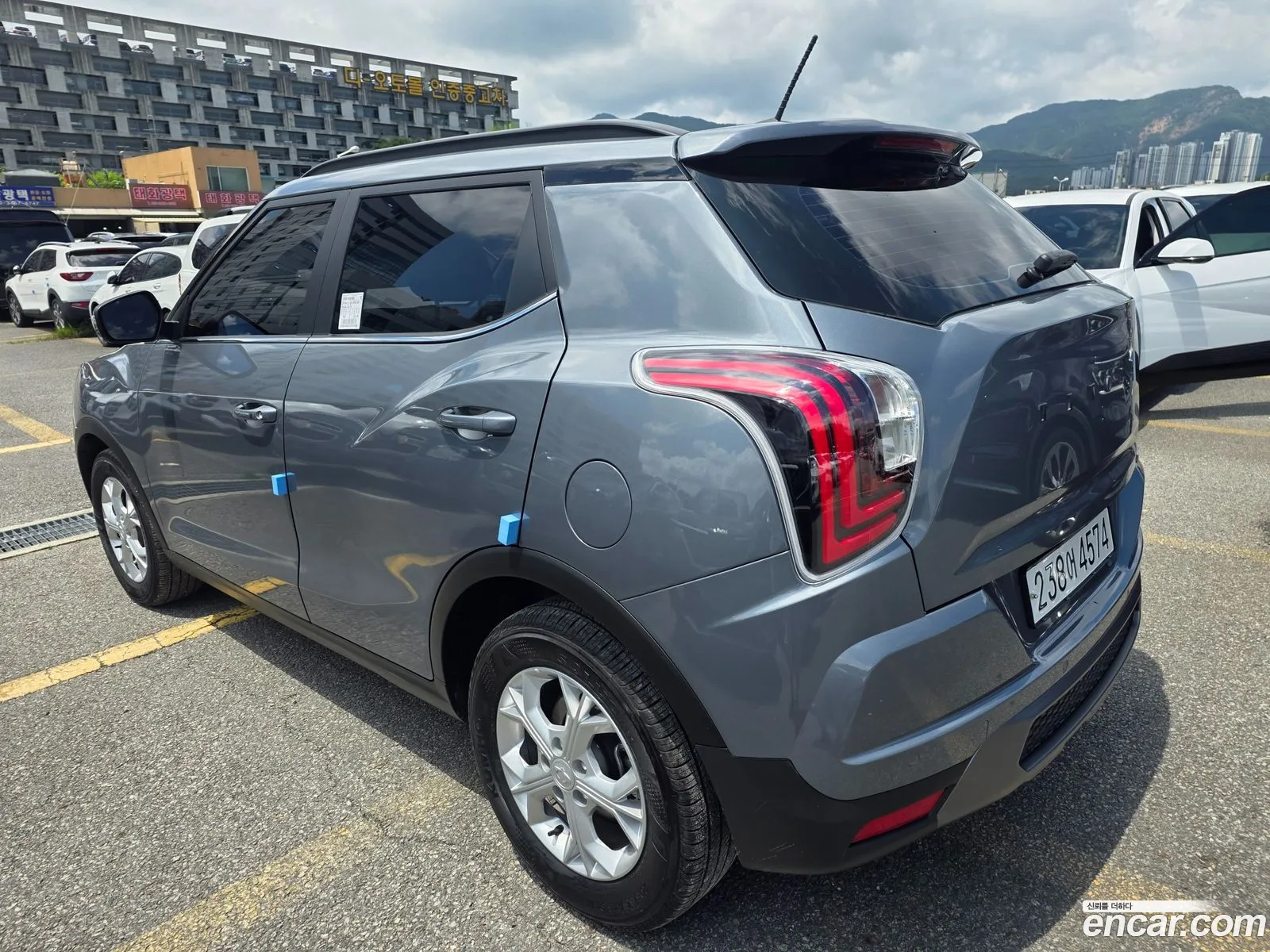 KG Mobility (SsangYong) Tivoli 2024 — 9