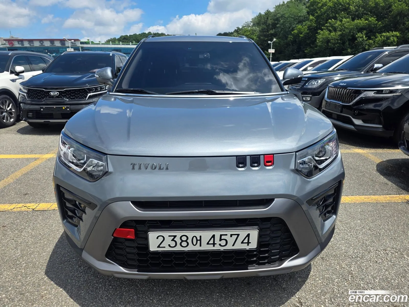 KG Mobility (SsangYong) Tivoli 2024 — 12