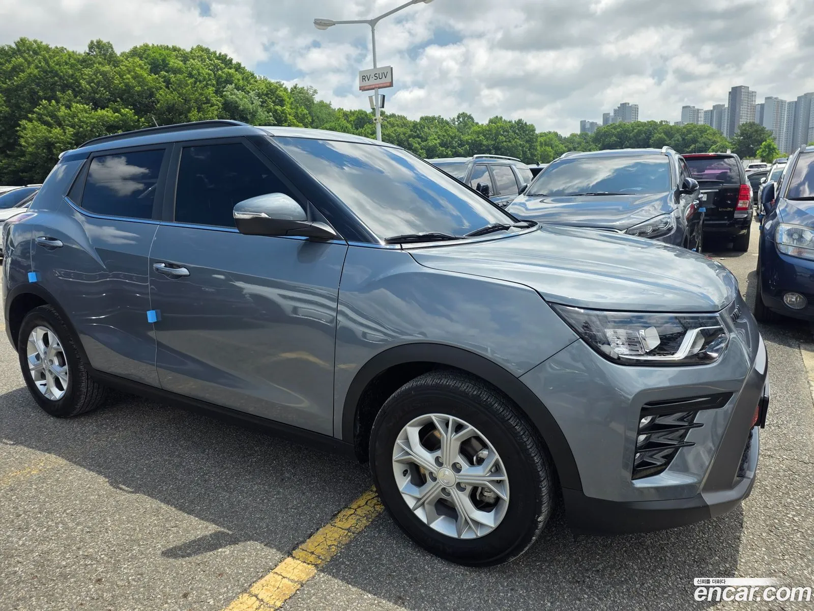 KG Mobility (SsangYong) Tivoli 2024 — 11