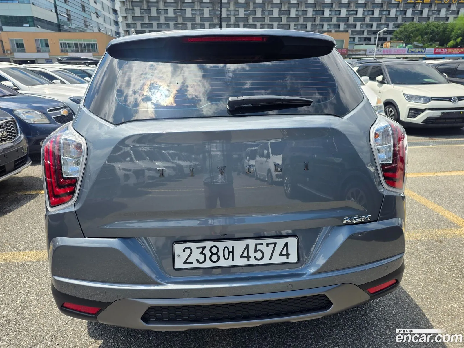 KG Mobility (SsangYong) Tivoli 2024 — 15