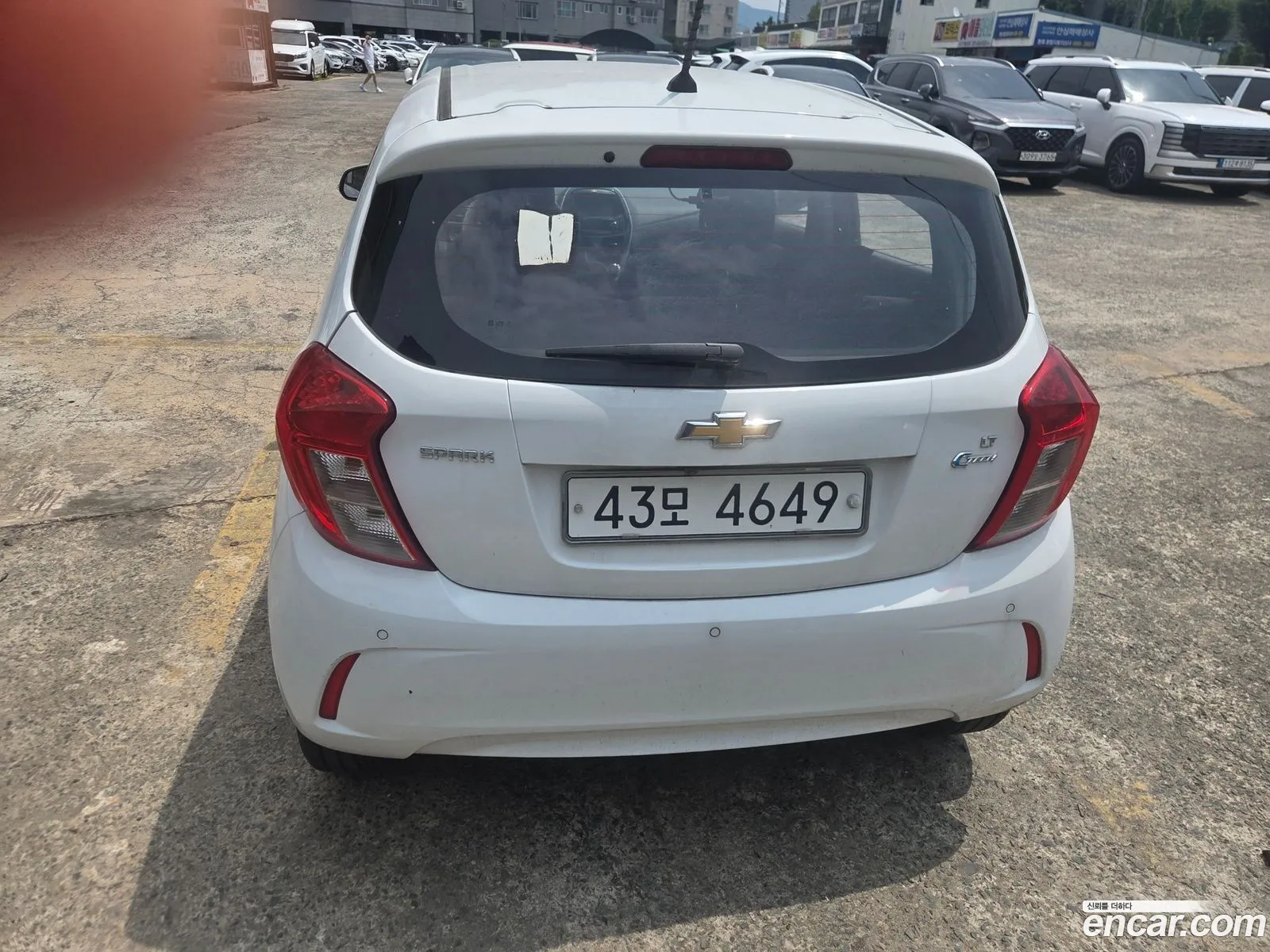 Chevrolet (GM Daewoo) The Next Spark 2015 — 2