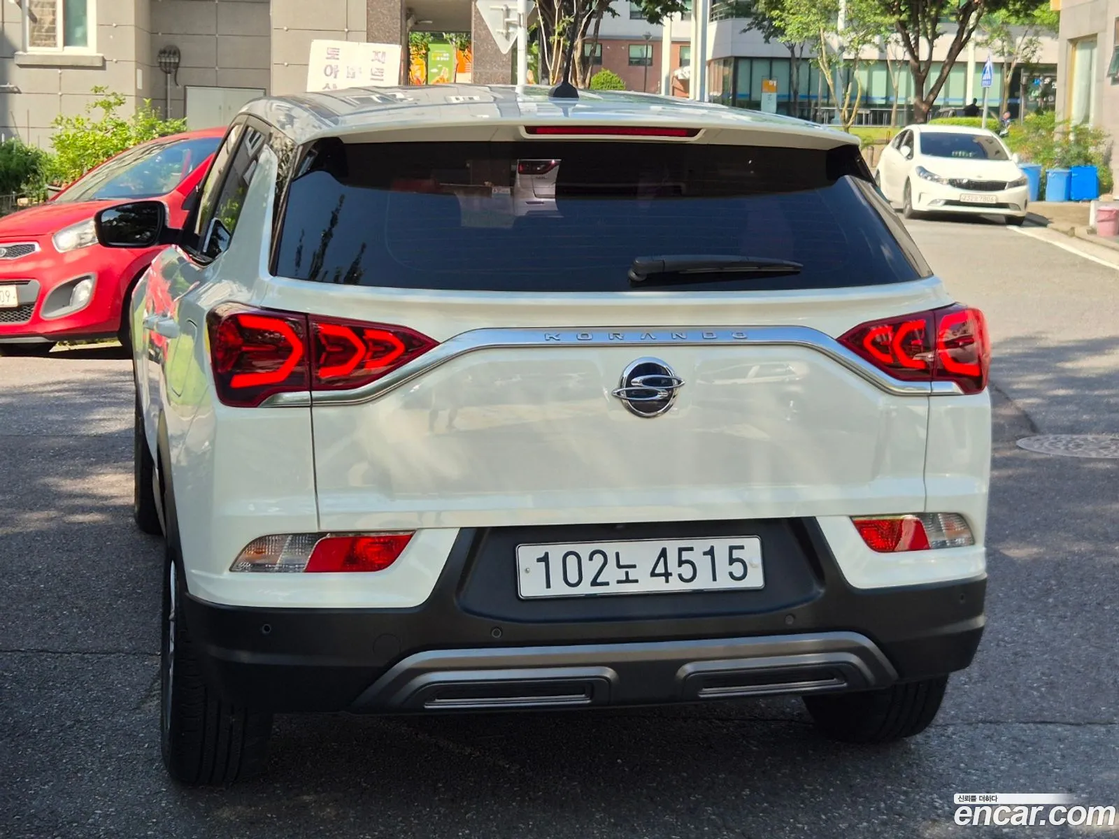 KG Mobility (SsangYong) Beautiful Korando 2020 — 16