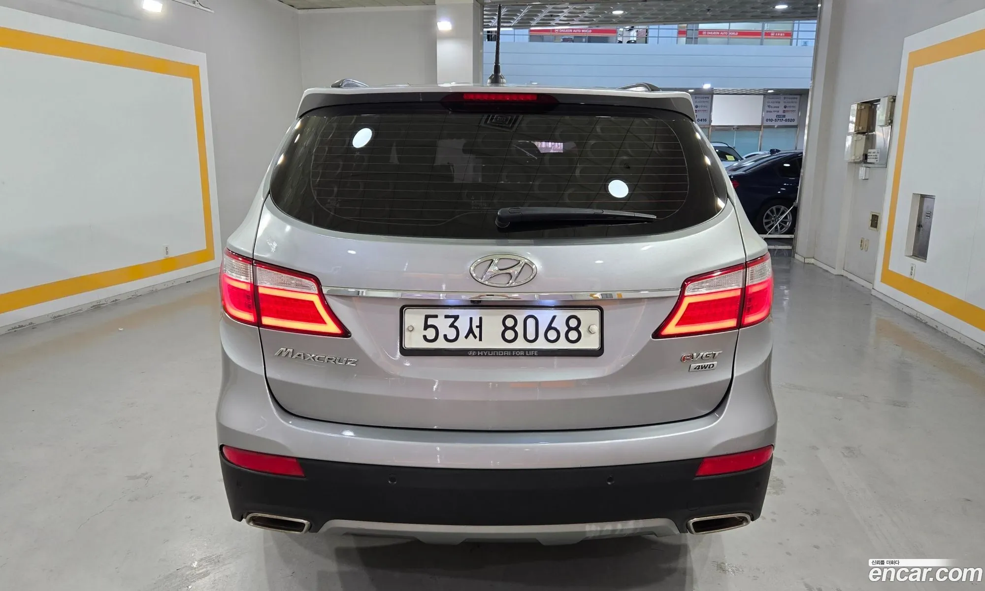 Hyundai Maxcruz 2014 — 14