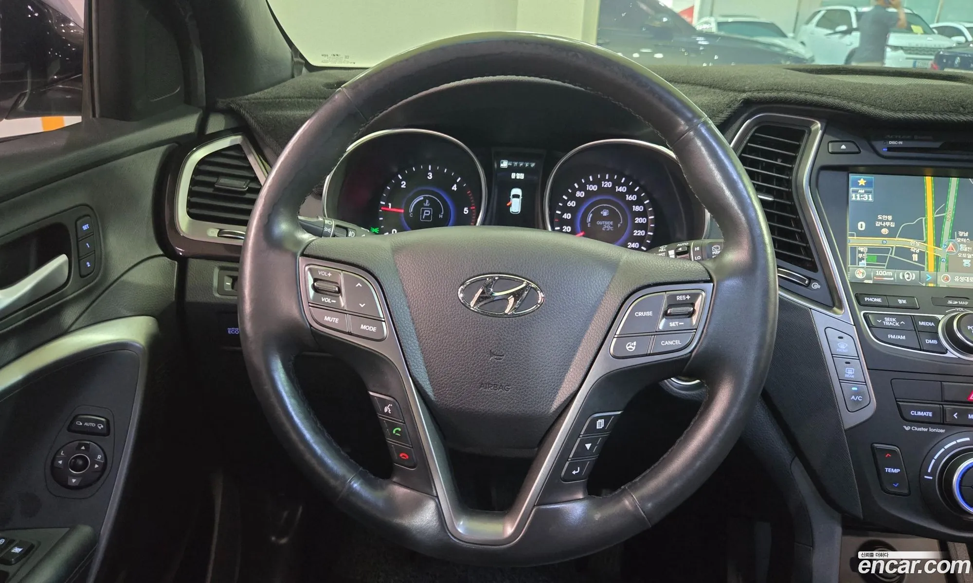 Hyundai Maxcruz 2014 — 2