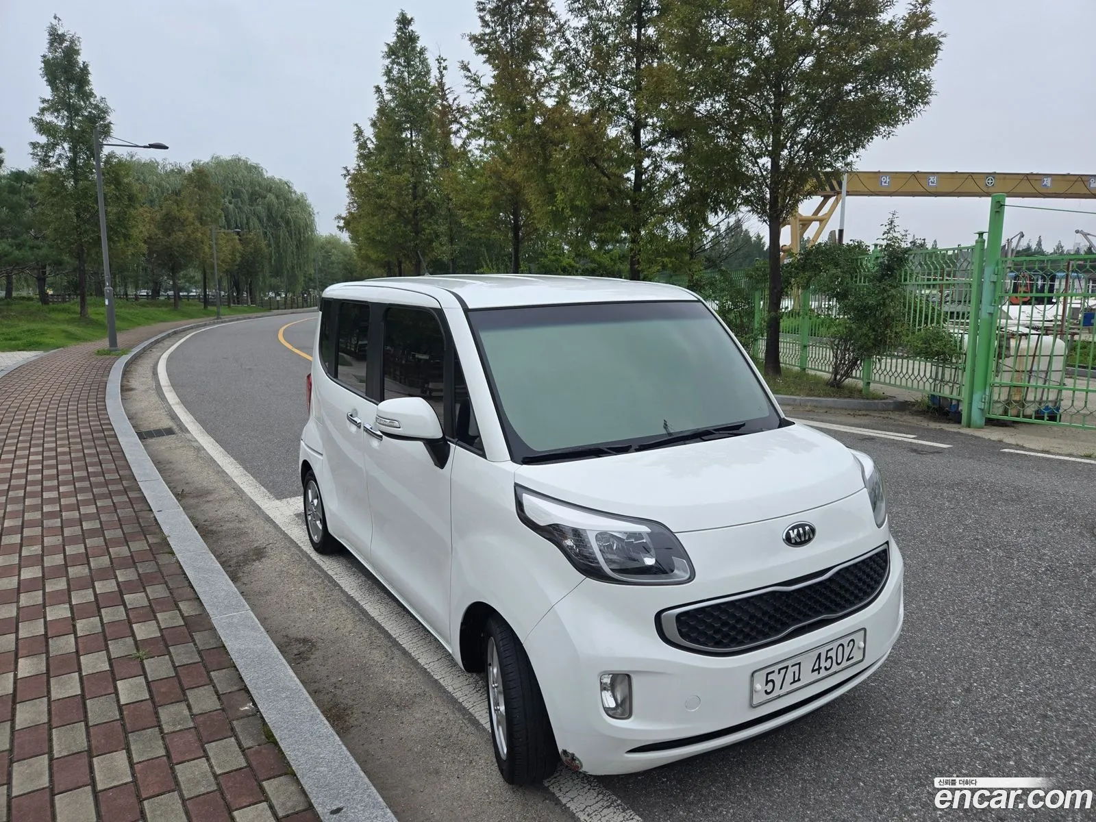 Kia Ray 2014 — 15