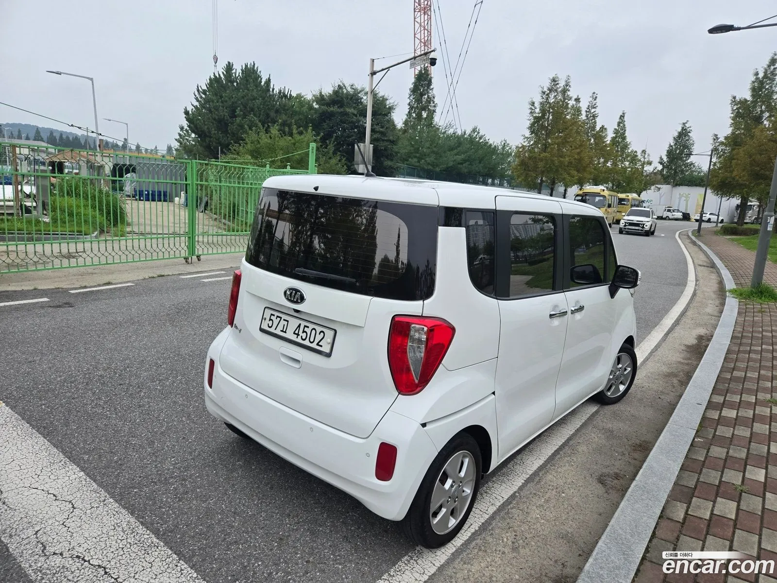 Kia Ray 2014 — 2