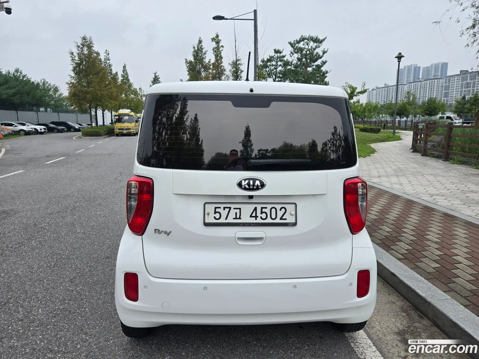 Kia Ray 2014 — 14