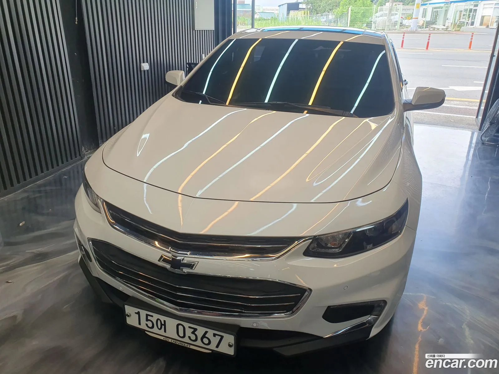 Chevrolet (GM Daewoo) Malibu 2016 — 9