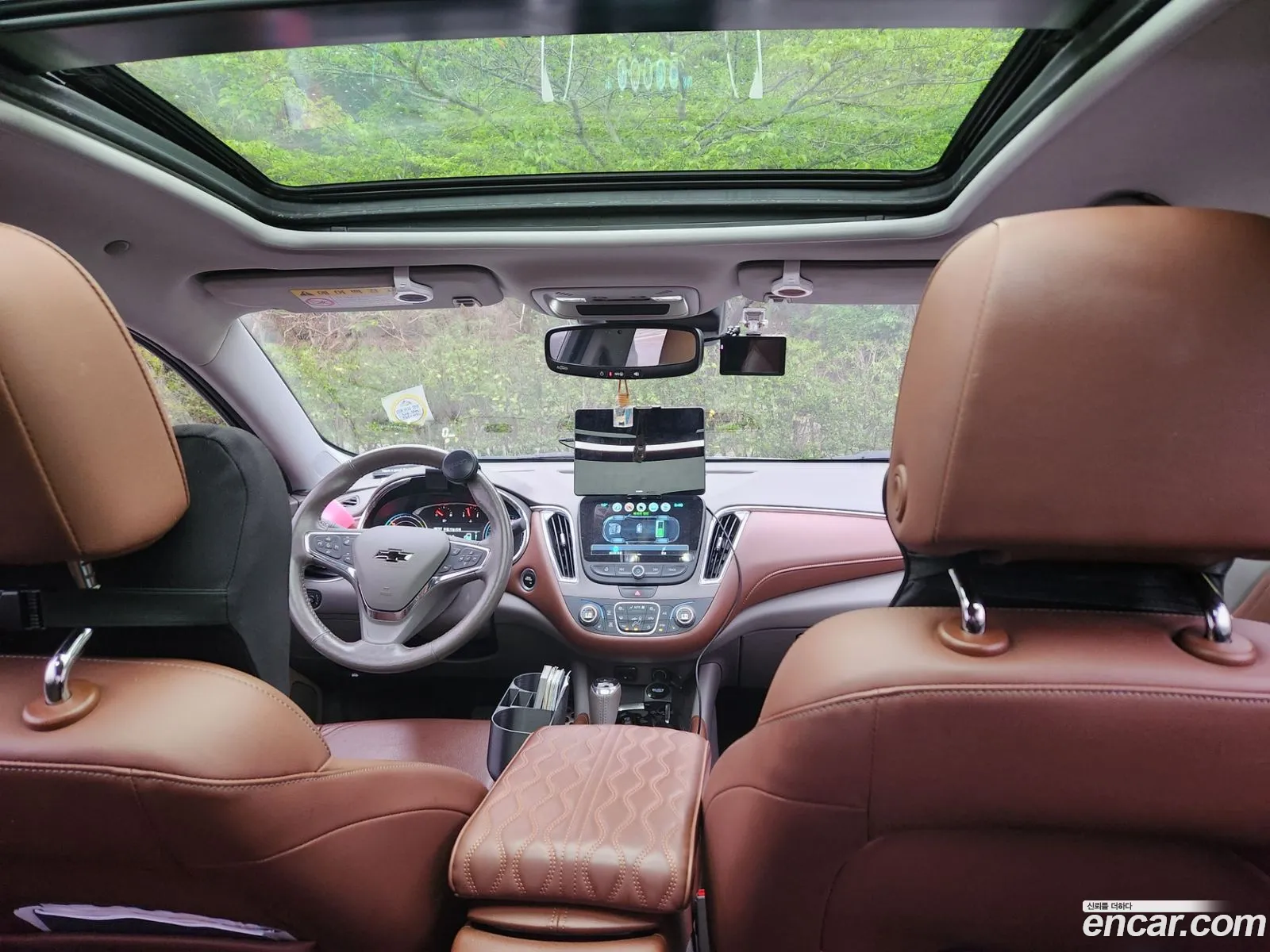 Chevrolet (GM Daewoo) Malibu 2016 — 12