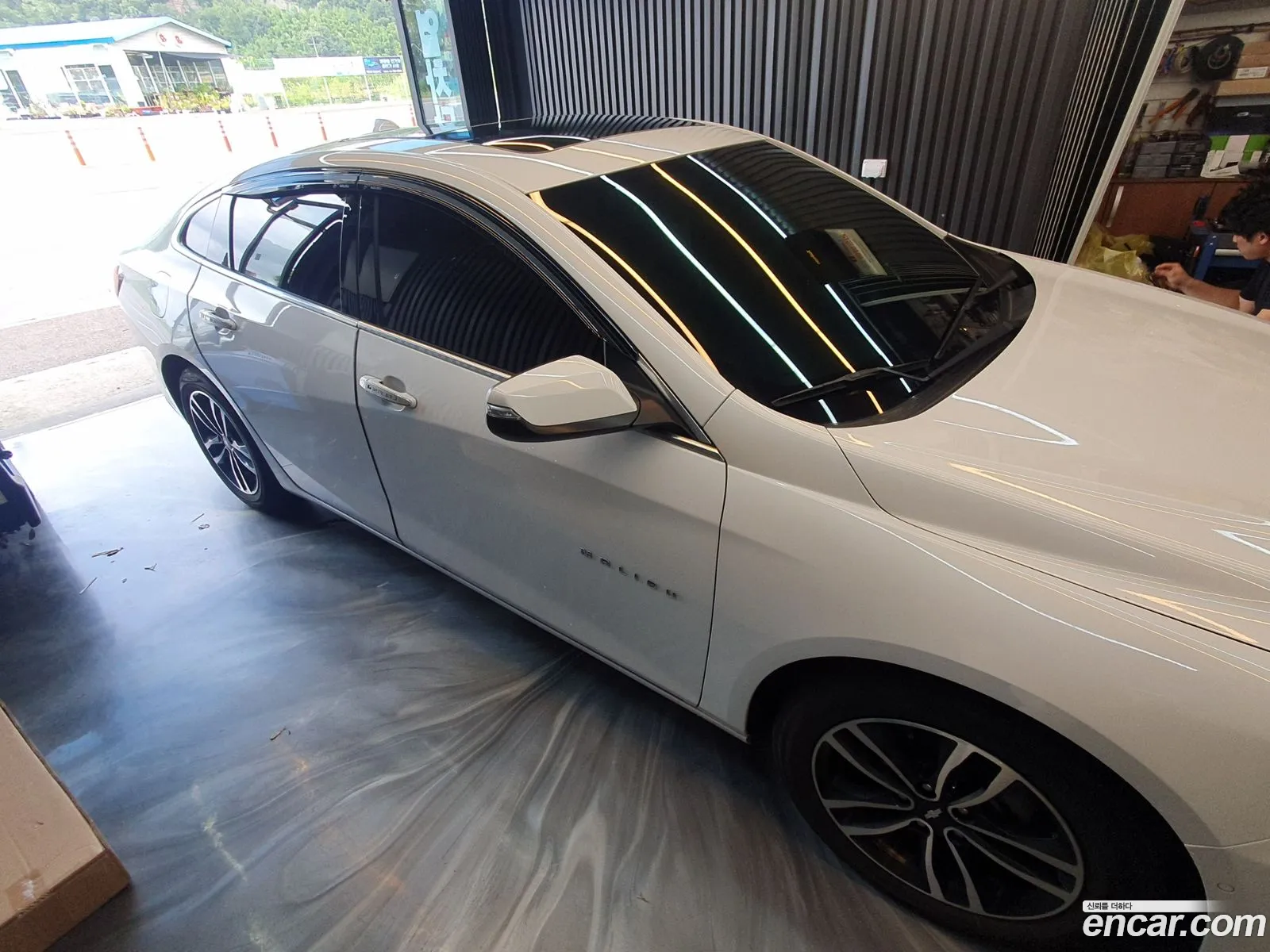 Chevrolet (GM Daewoo) Malibu 2016 — 11