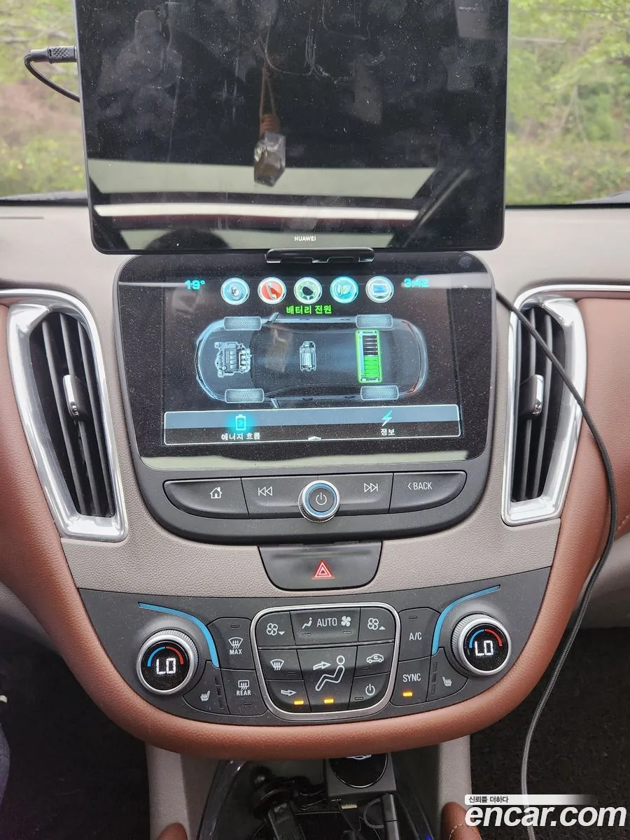 Chevrolet (GM Daewoo) Malibu 2016 — 16