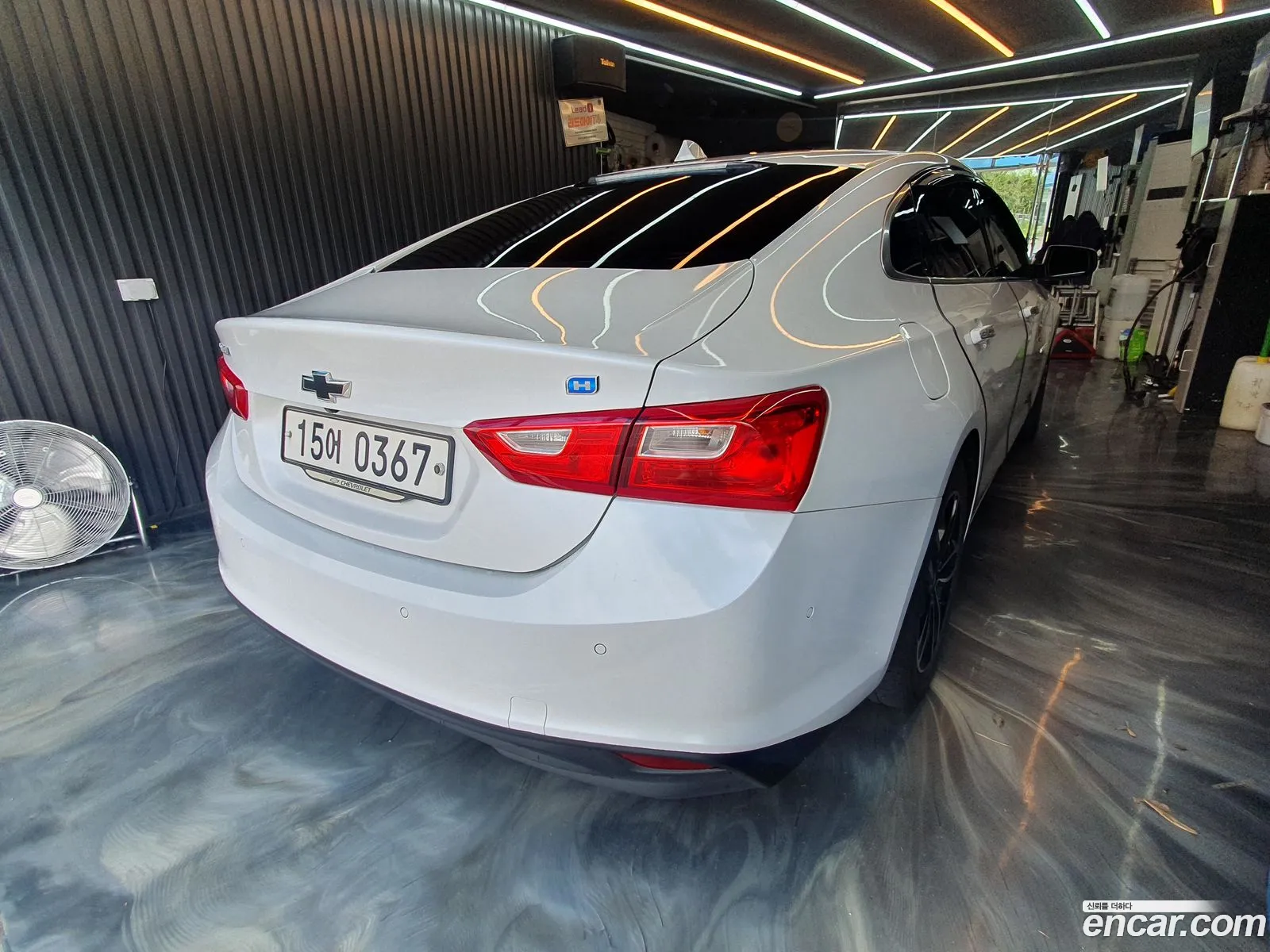 Chevrolet (GM Daewoo) Malibu 2016 — 15