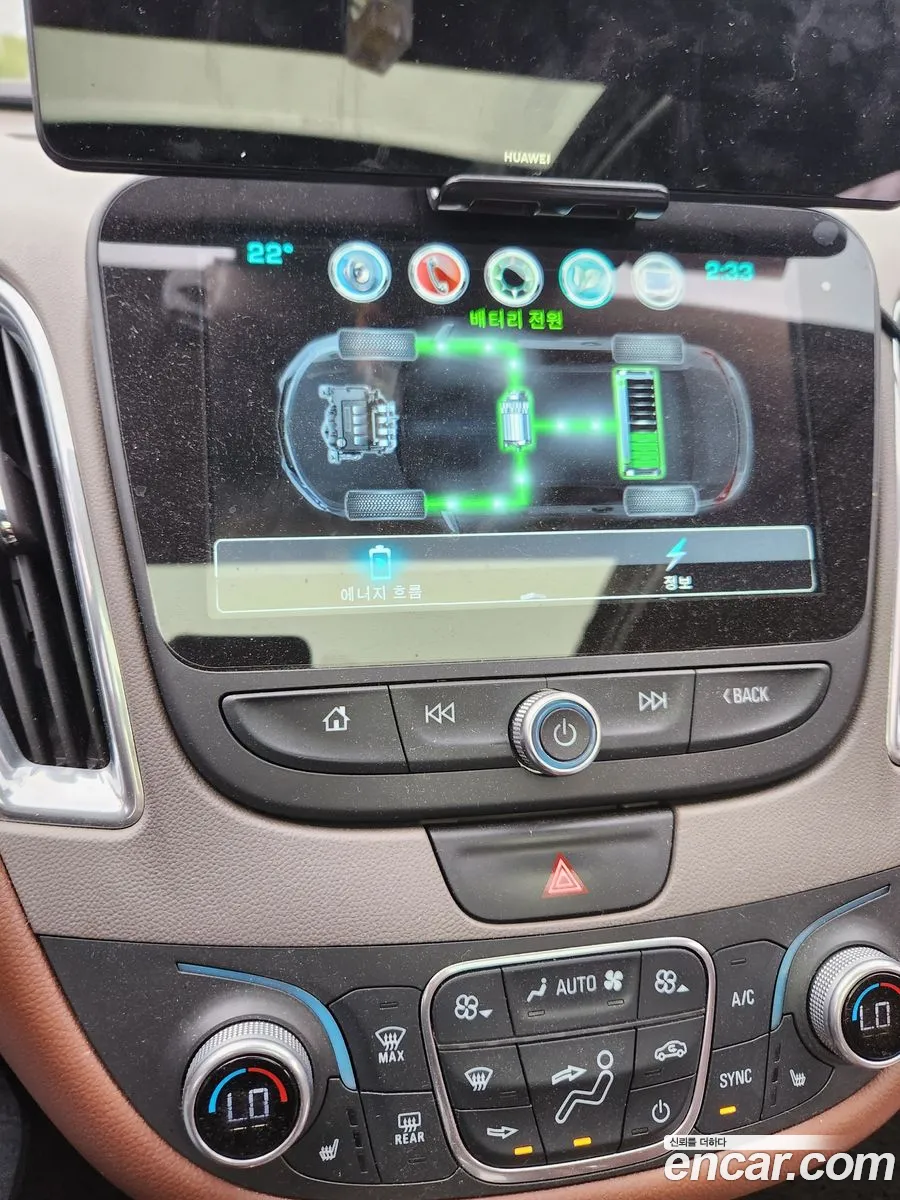 Chevrolet (GM Daewoo) Malibu 2016 — 3