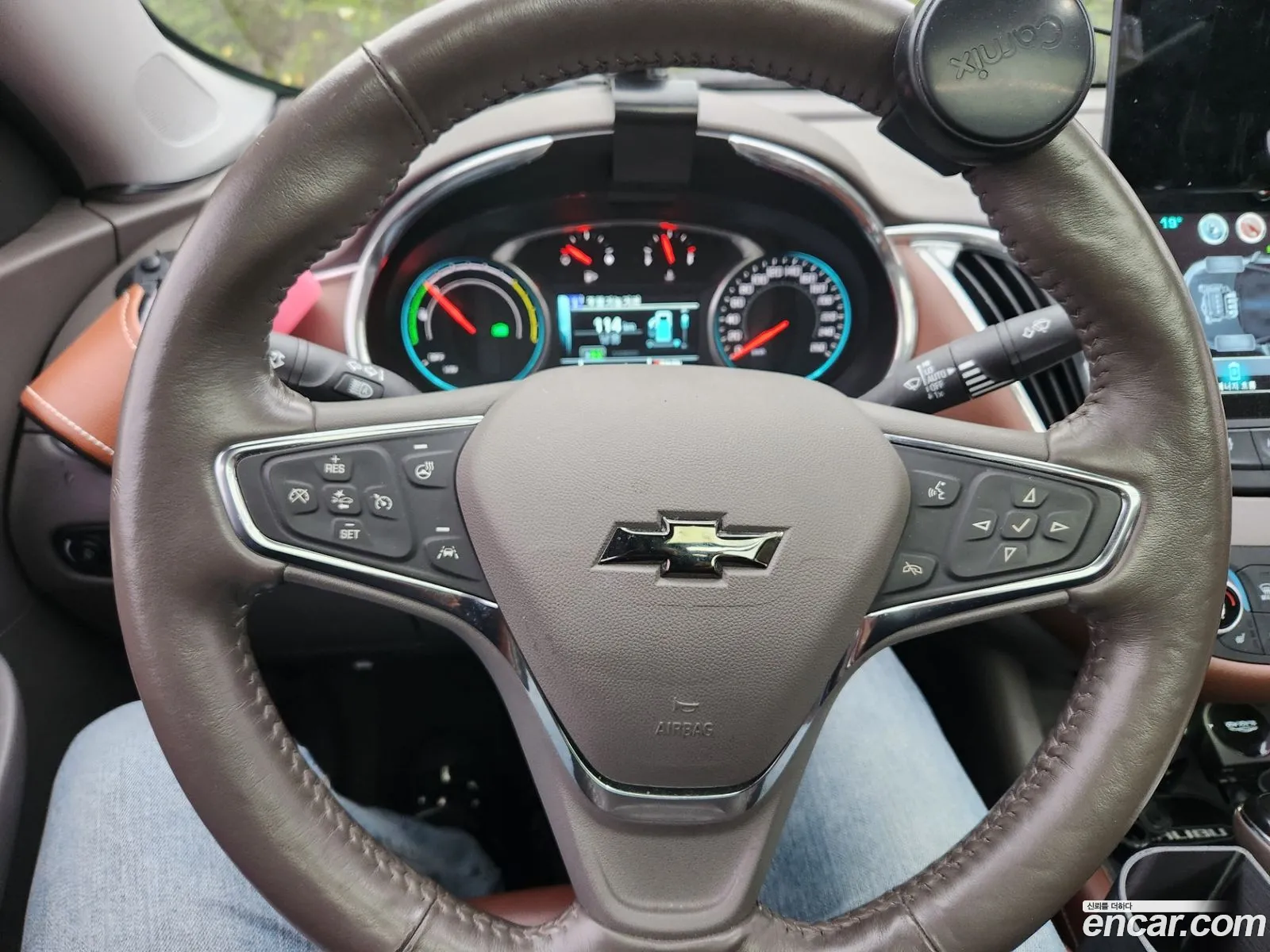 Chevrolet (GM Daewoo) Malibu 2016 — 17