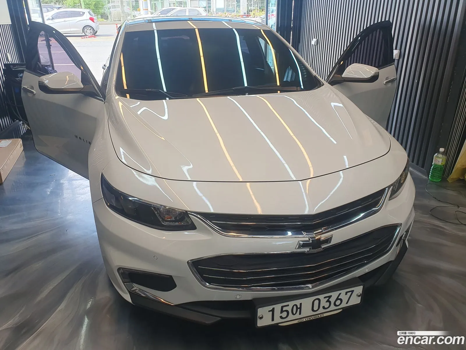 Chevrolet (GM Daewoo) Malibu 2016 — 5