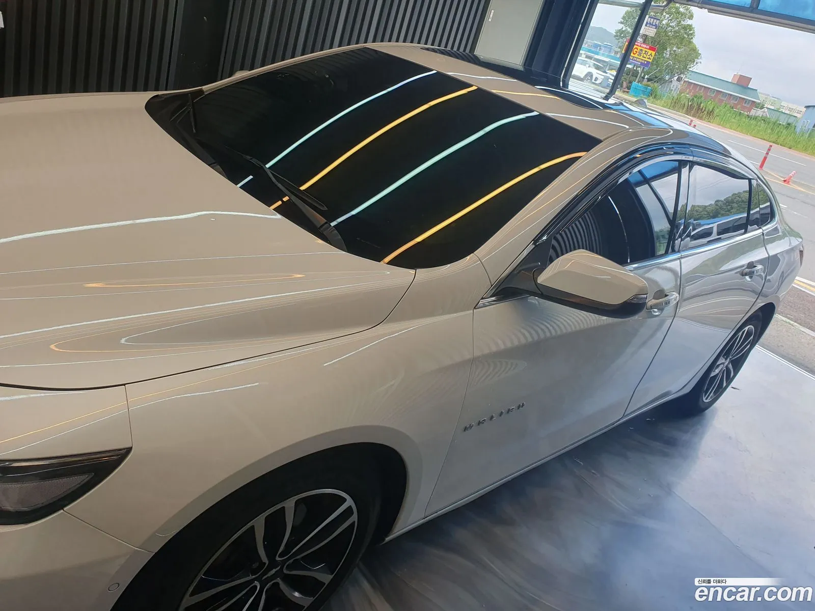 Chevrolet (GM Daewoo) Malibu 2016 — 2
