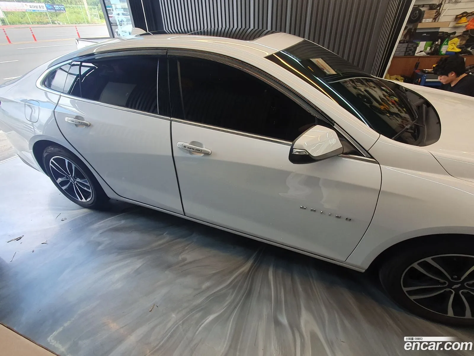 Chevrolet (GM Daewoo) Malibu 2016 — 6