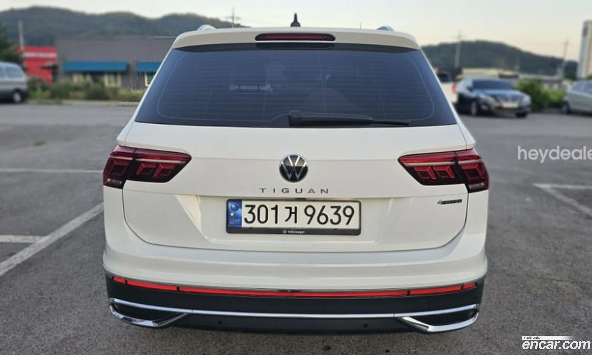 Volkswagen Tiguan 2022 — 2