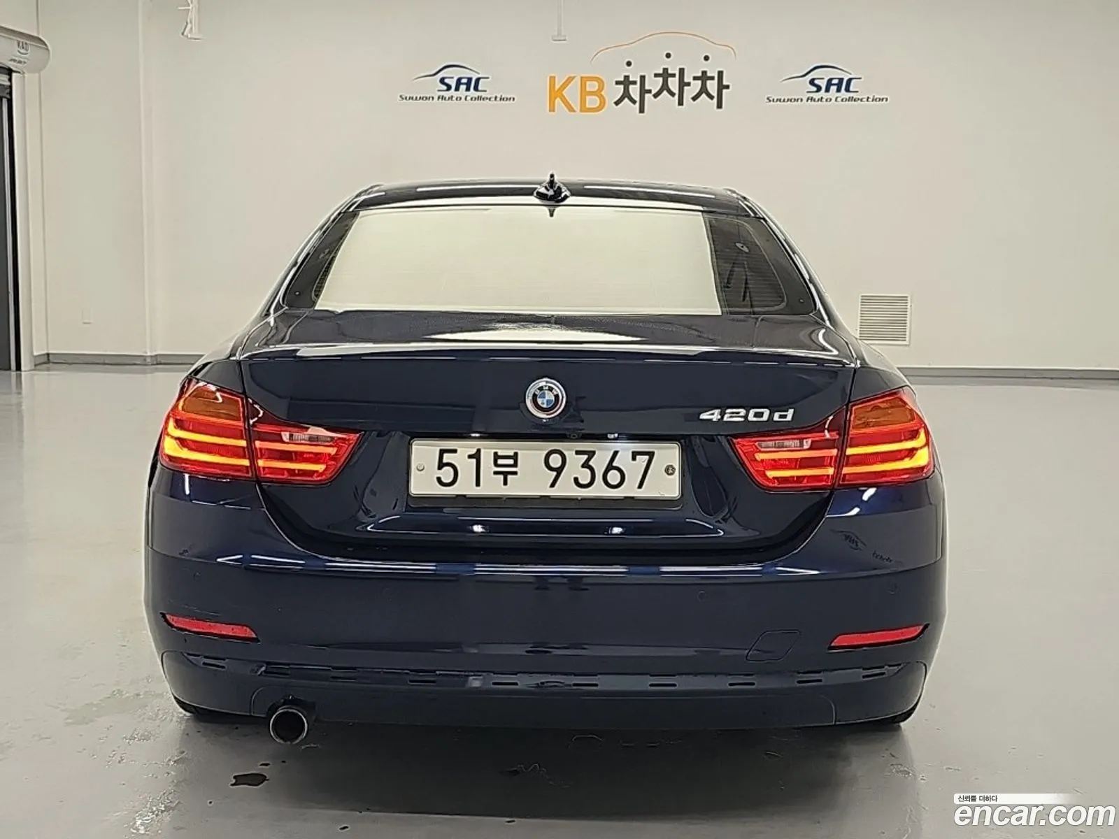 BMW 4 Series 2015 — 2