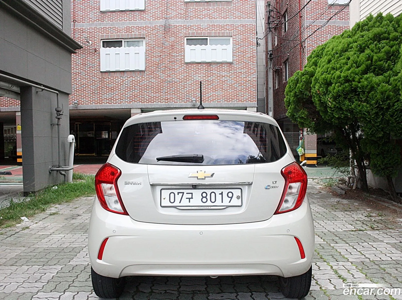 Chevrolet (GM Daewoo) The Next Spark 2017 — 10