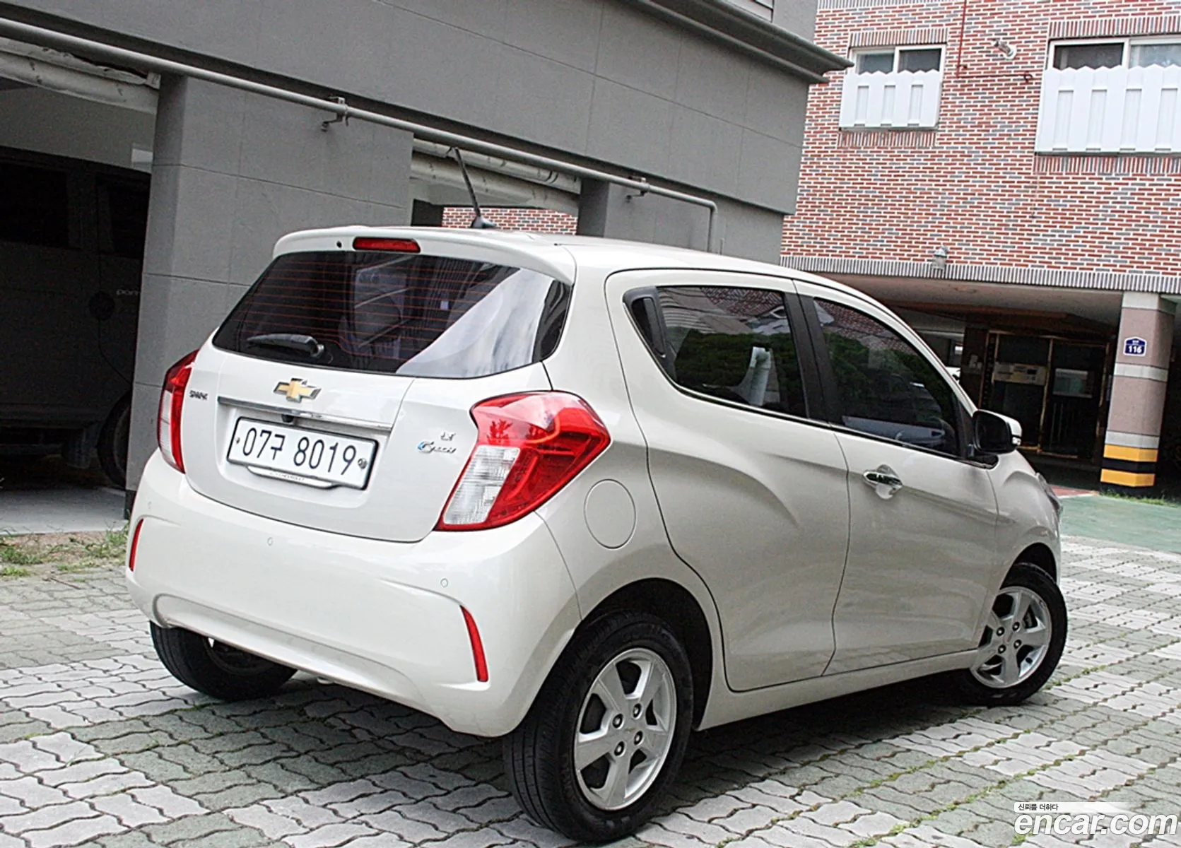 Chevrolet (GM Daewoo) The Next Spark 2017 — 6