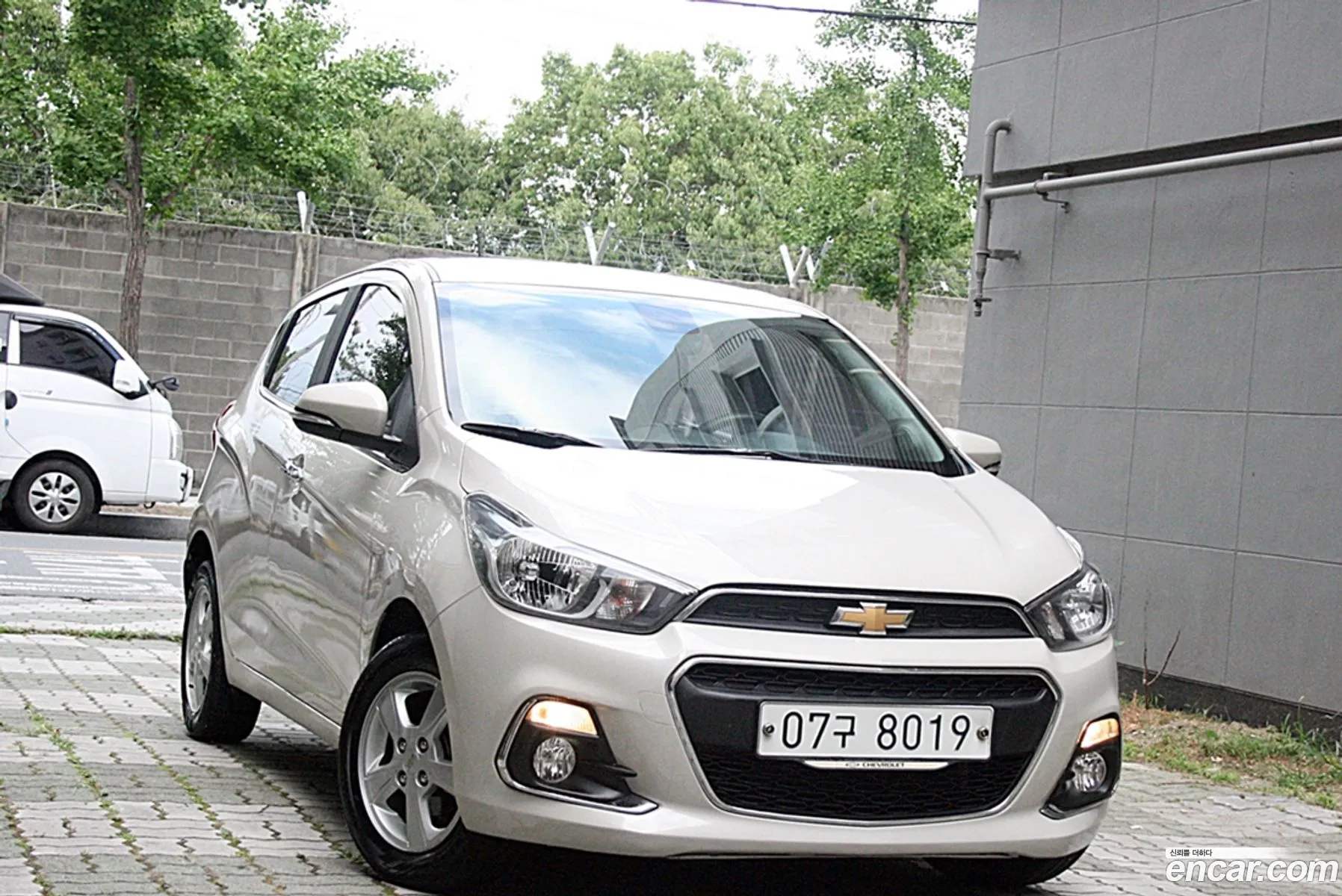 Chevrolet (GM Daewoo) The Next Spark 2017 — 3