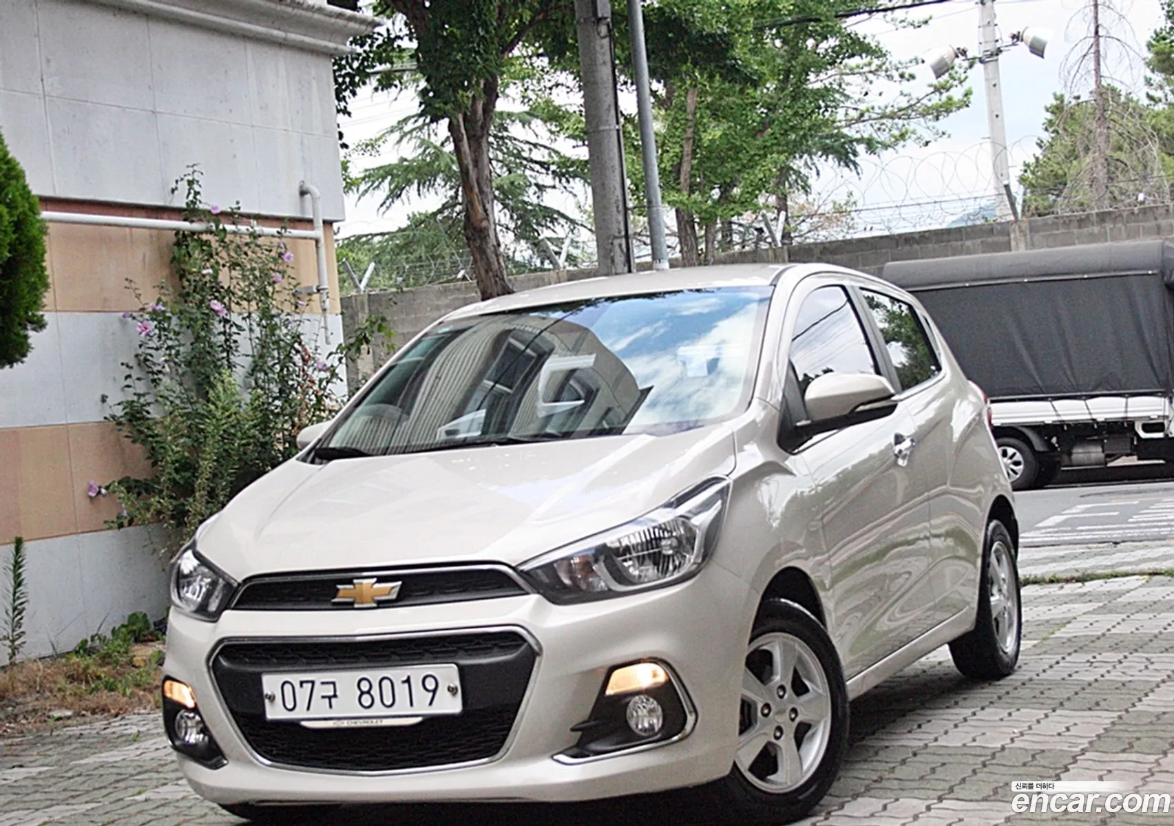 Chevrolet (GM Daewoo) The Next Spark 2017 — 2