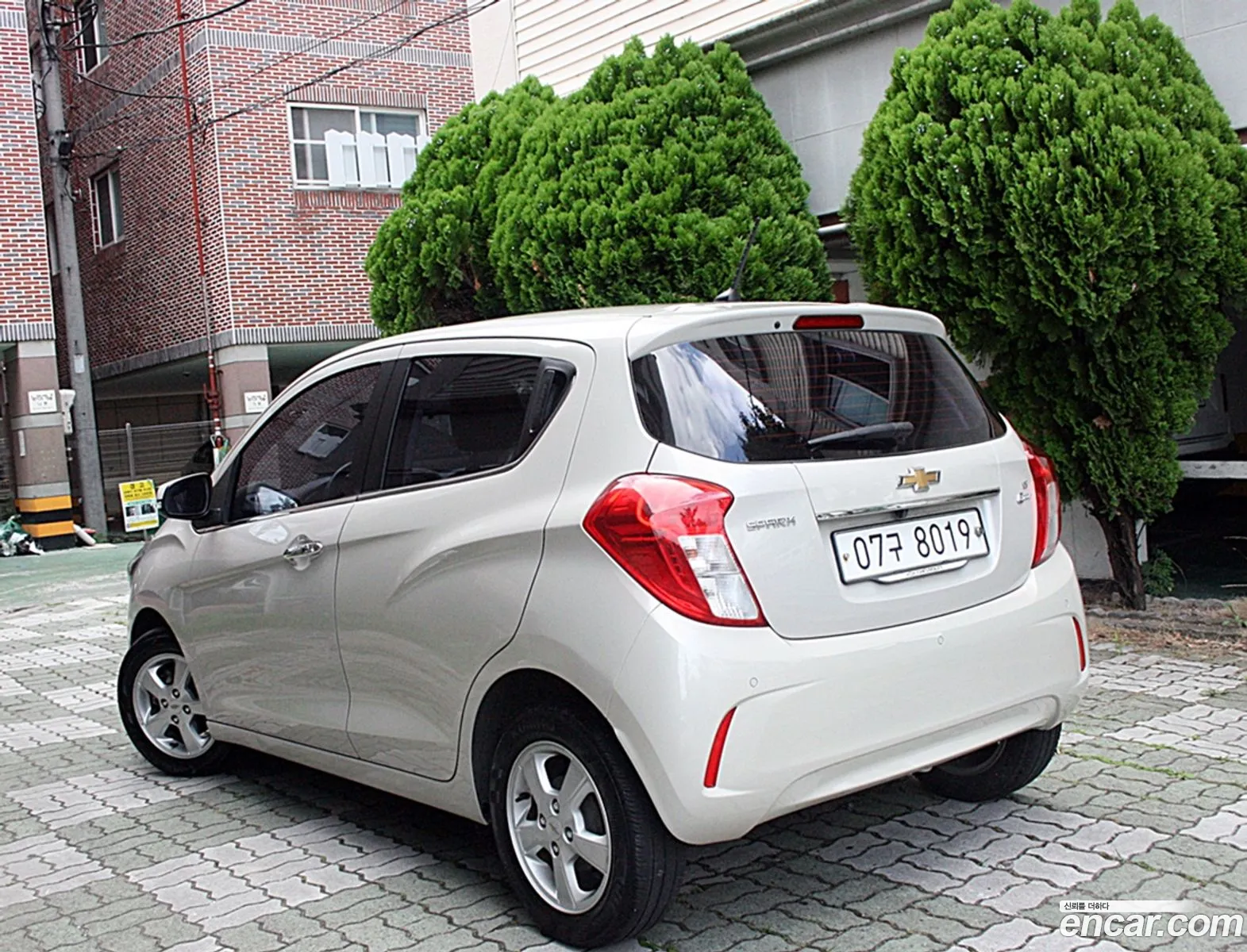Chevrolet (GM Daewoo) The Next Spark 2017 — 17
