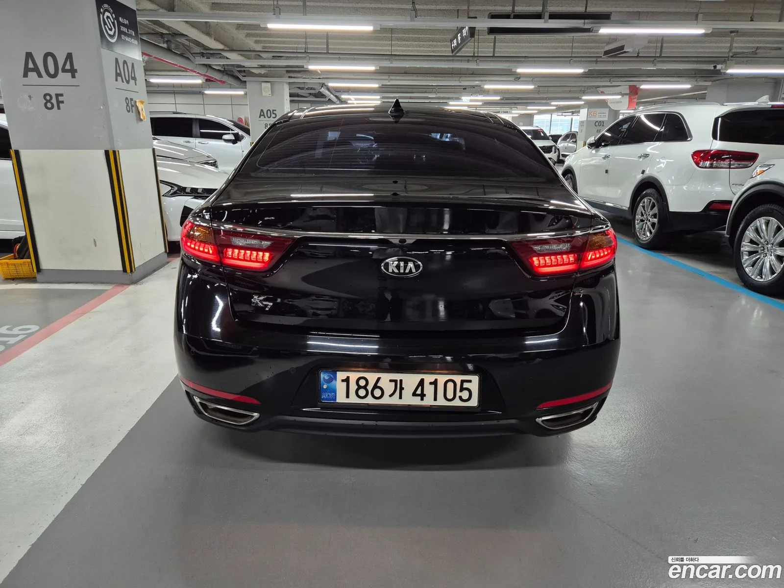 Kia K7 2017 — 7