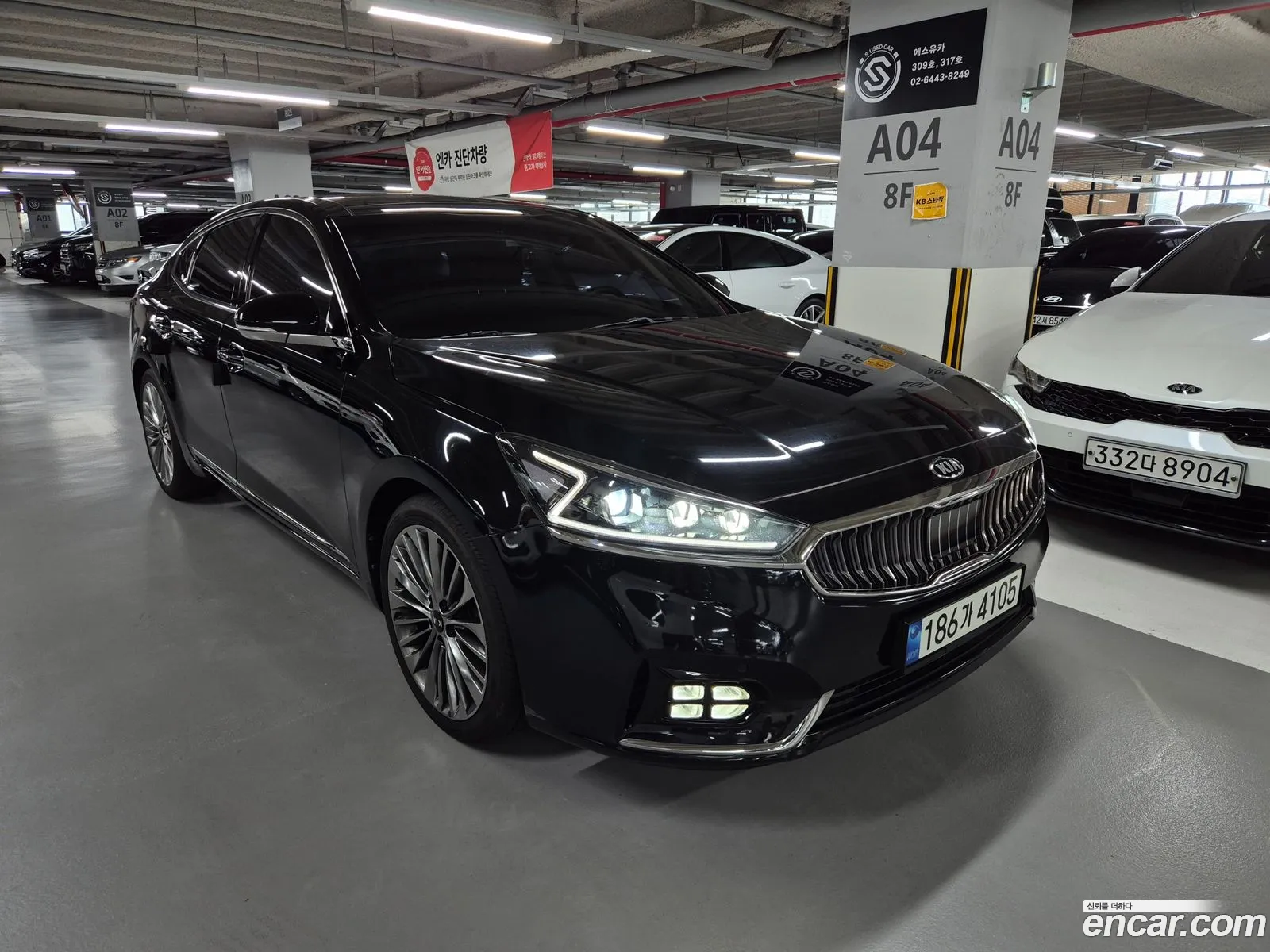 Kia K7 2017 — 19