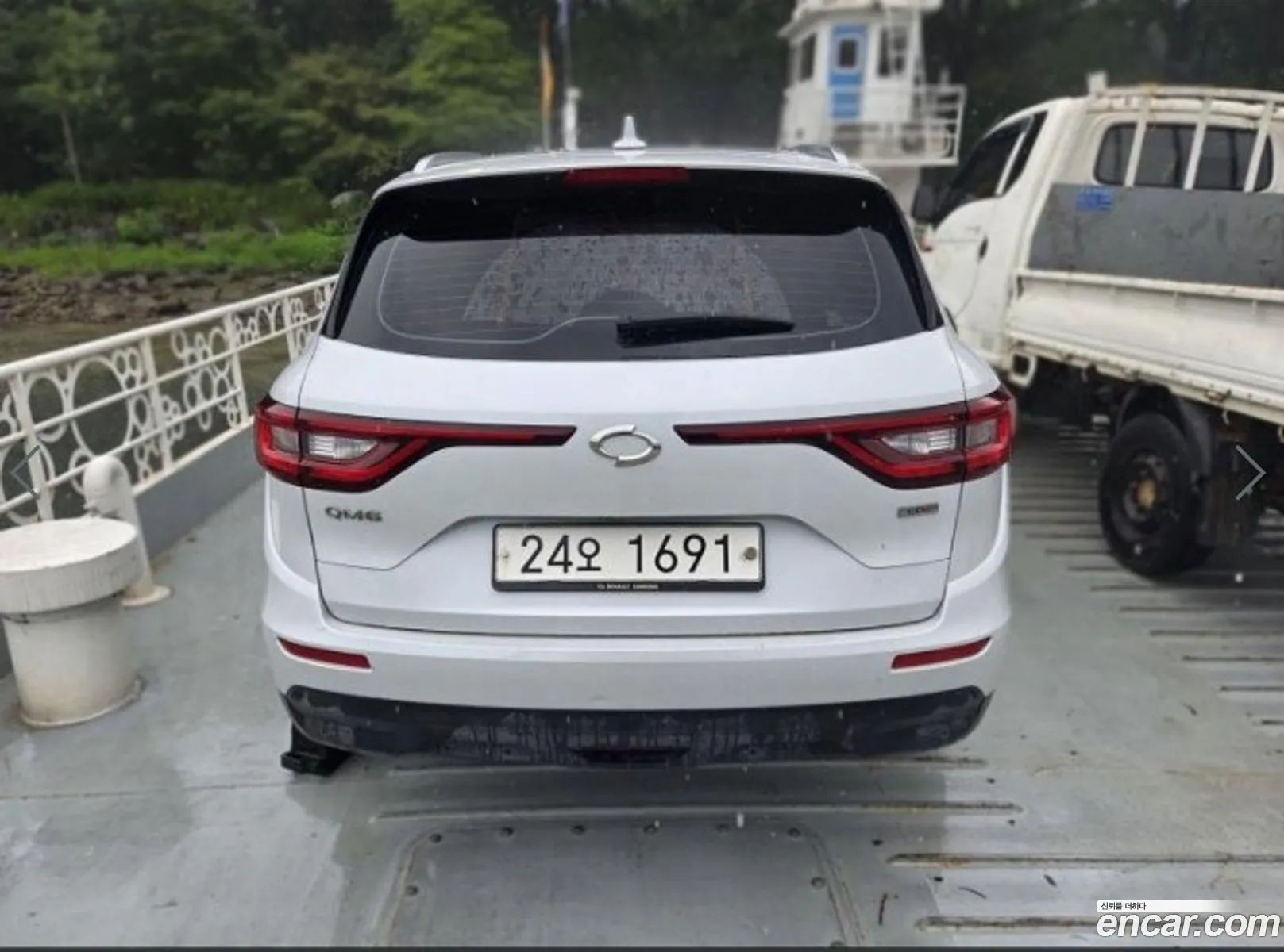 Renault Korea (Samsung) QM6 2018 — 2