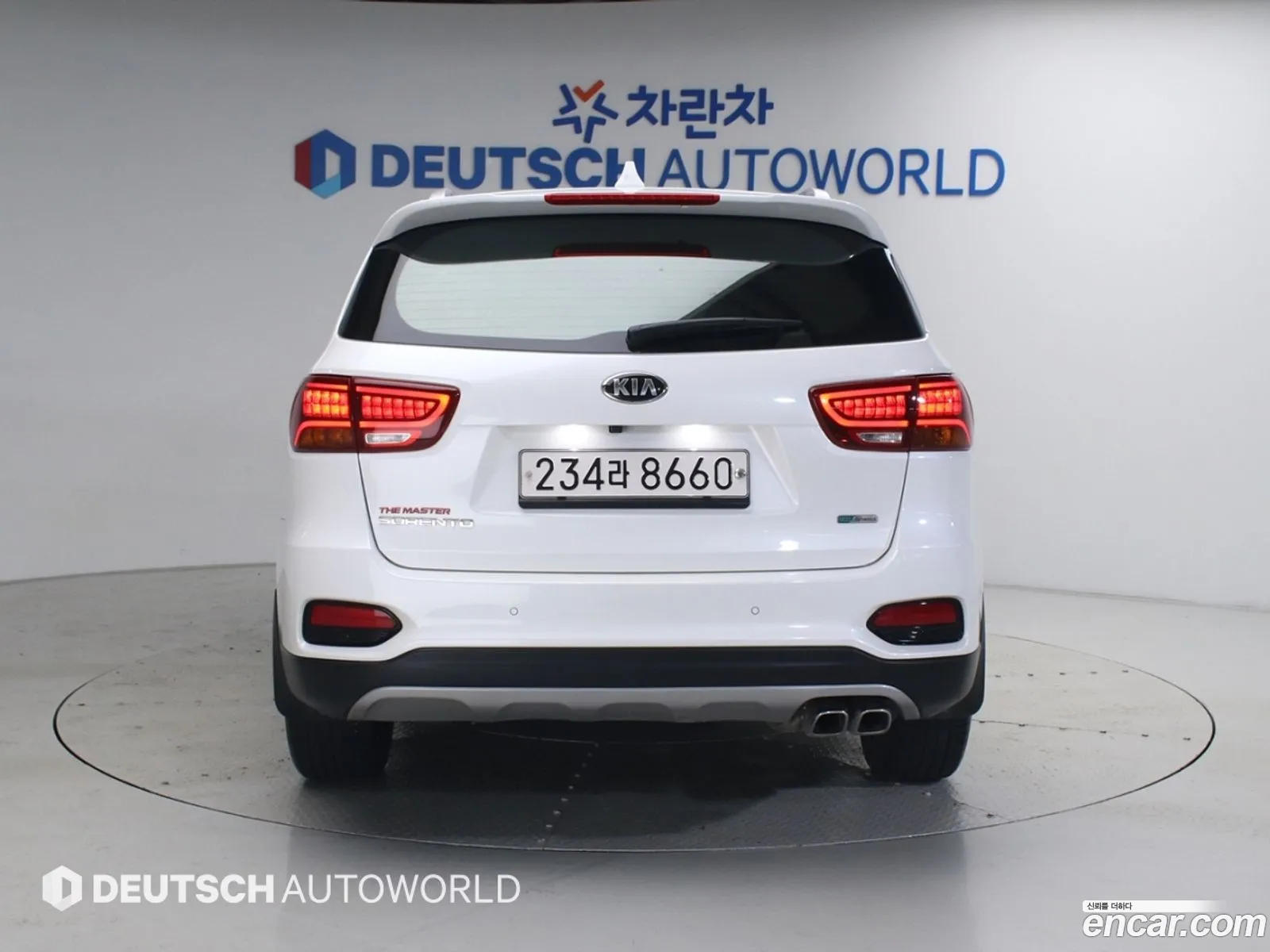 Kia Sorento 2018 — 2