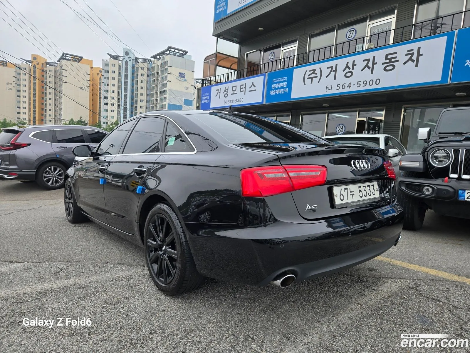 Audi A6 2015 — 18