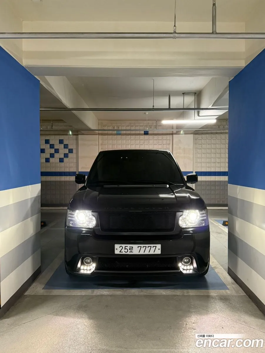 Land Rover Range Rover 2011 — 7
