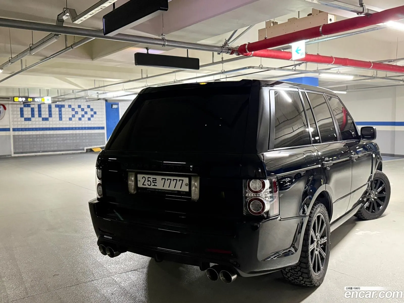 Land Rover Range Rover 2011 — 2