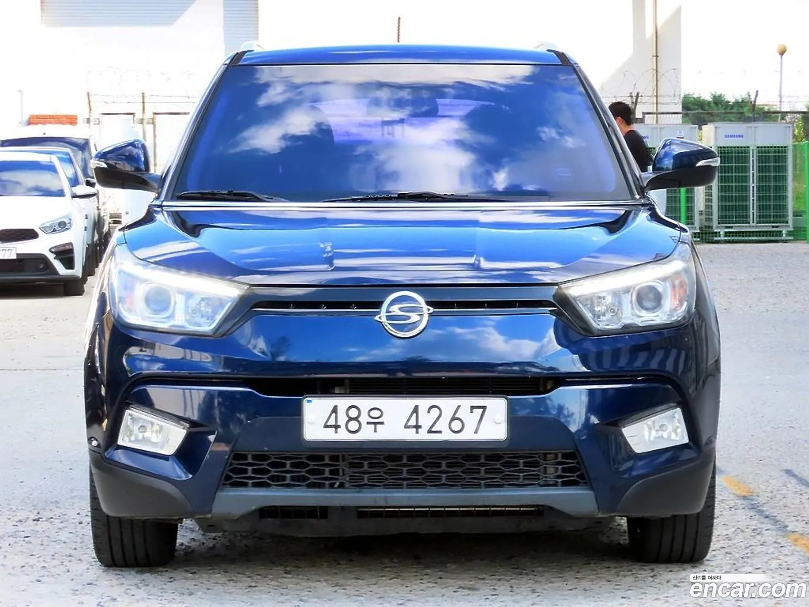 KG Mobility (SsangYong) Tivoli 2015 — 7