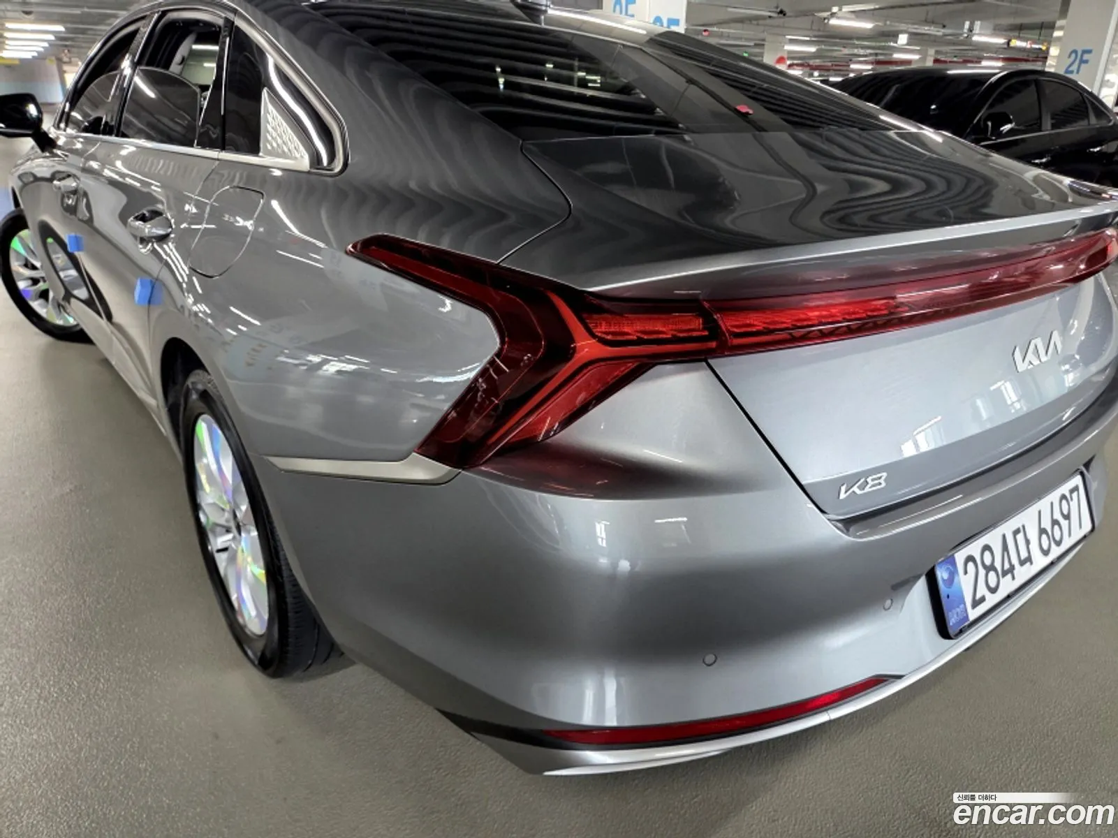 Kia K8 2021 — 6