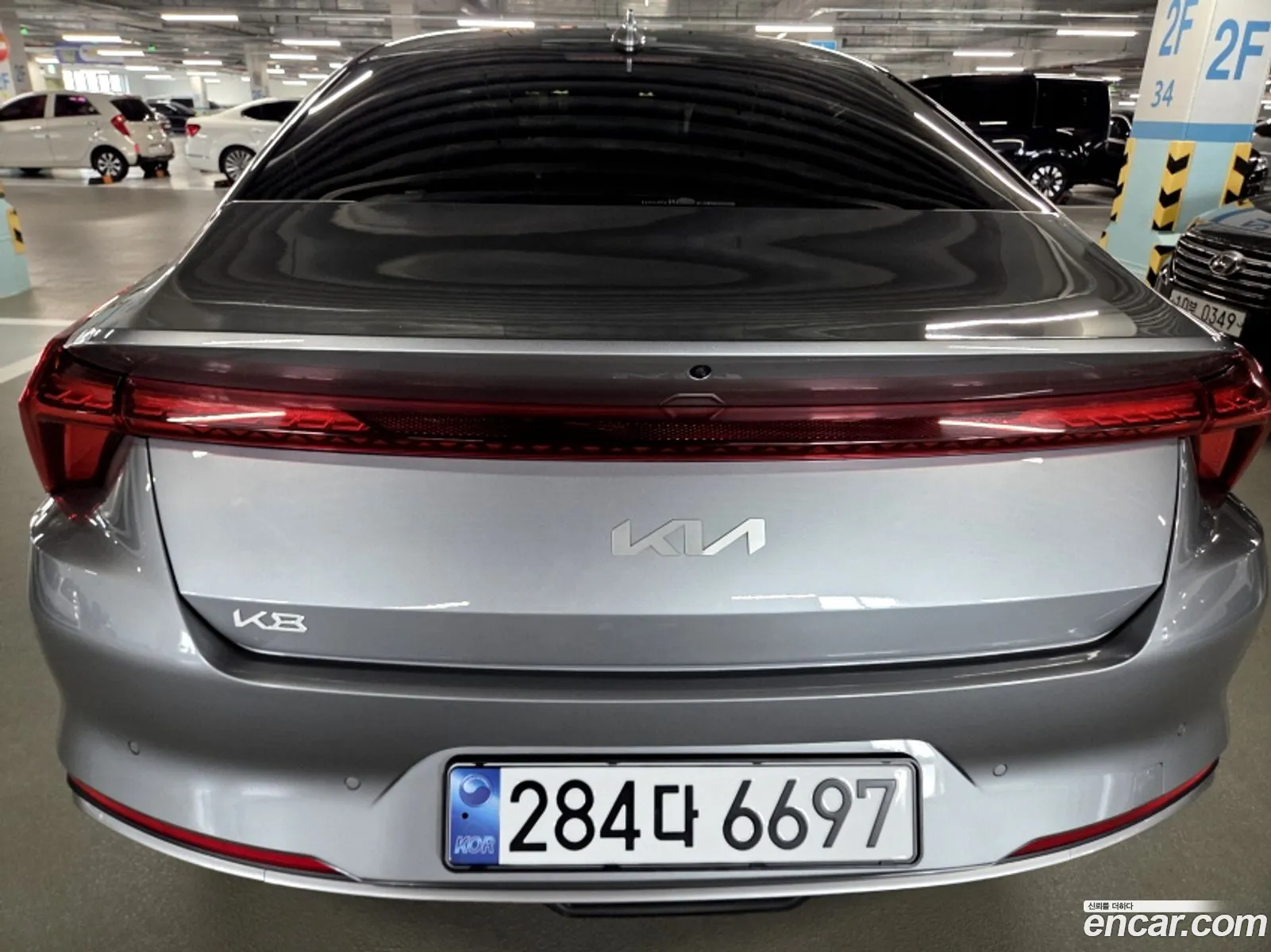 Kia K8 2021 — 13
