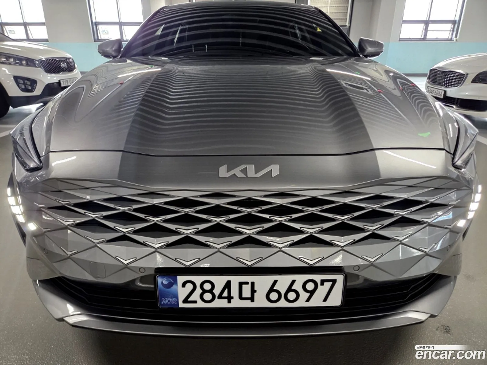 Kia K8 2021 — 12