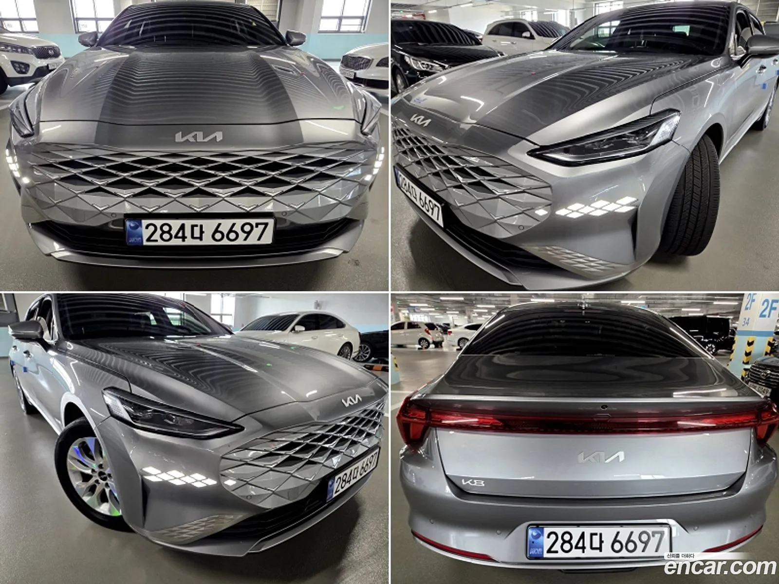 Kia K8 2021 — 2