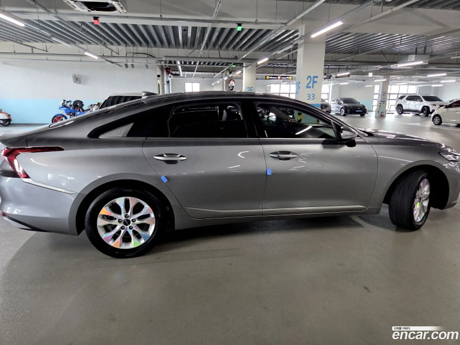 Kia K8 2021 — 14