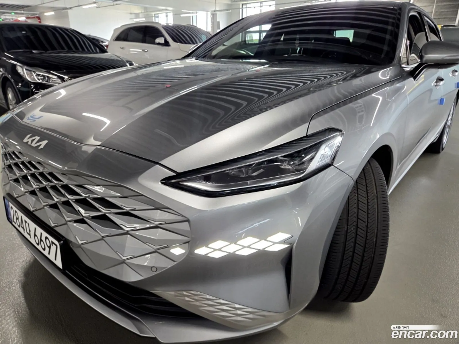 Kia K8 2021 — 3