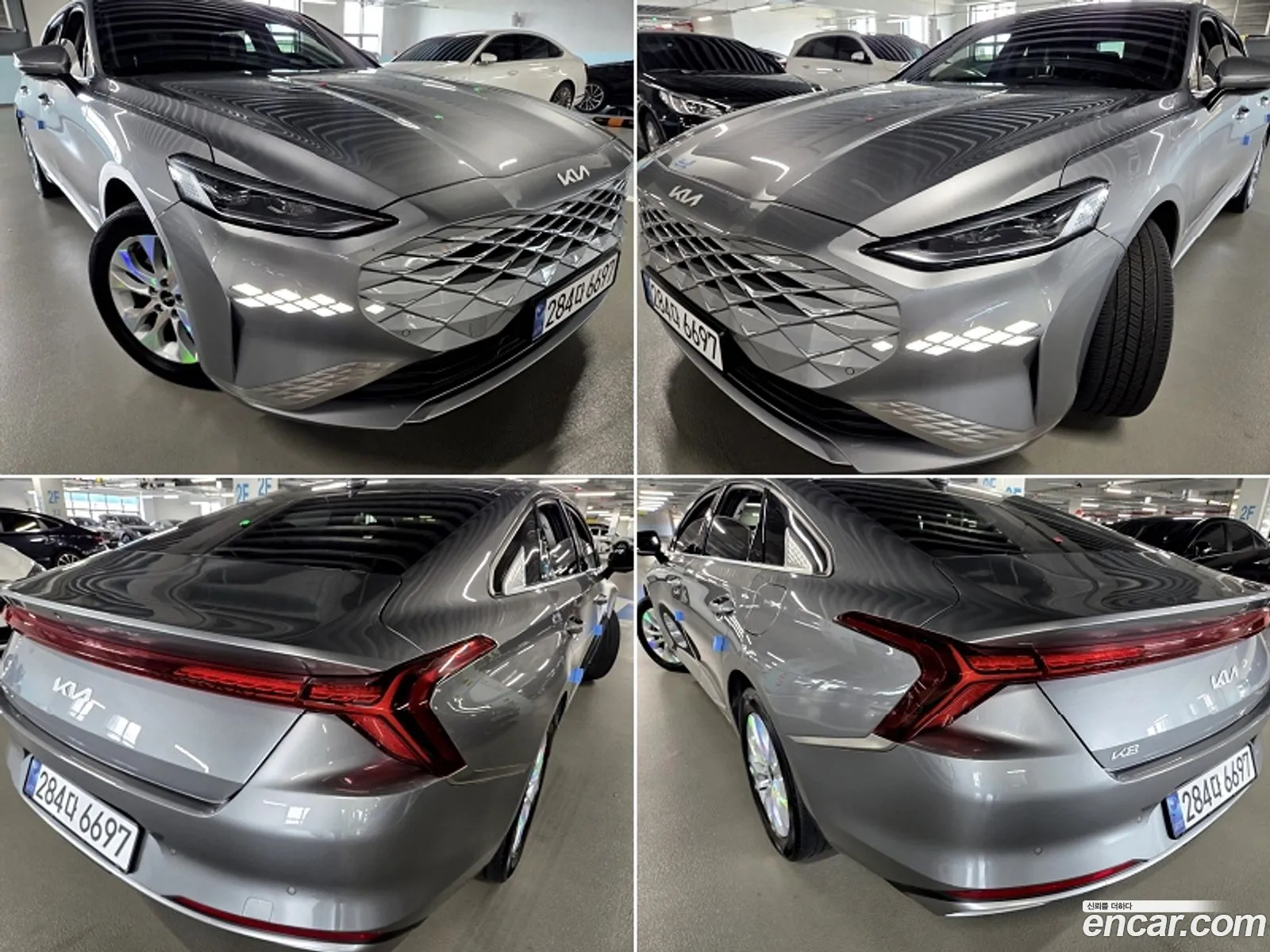 Kia K8 2021 — 8